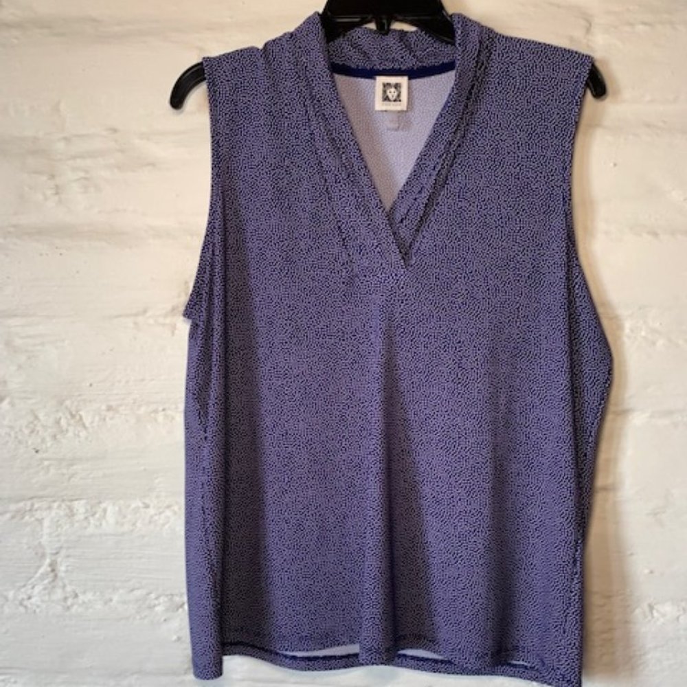 Not for Sale-Donated 11/30/22 Ladies Large Anne Klein Sleeveless Shell